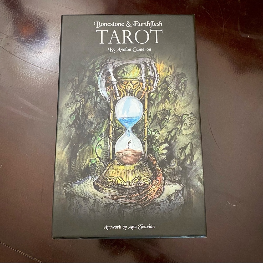 Bonestone and Earthflesh Tarot OOP Tarot